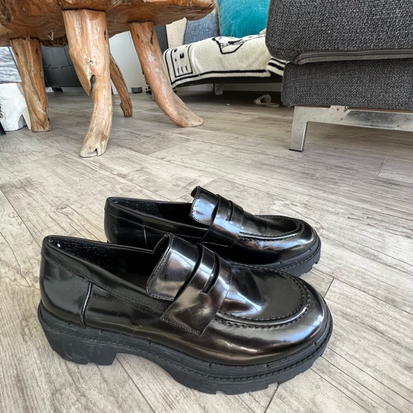 Zara Oxford platform